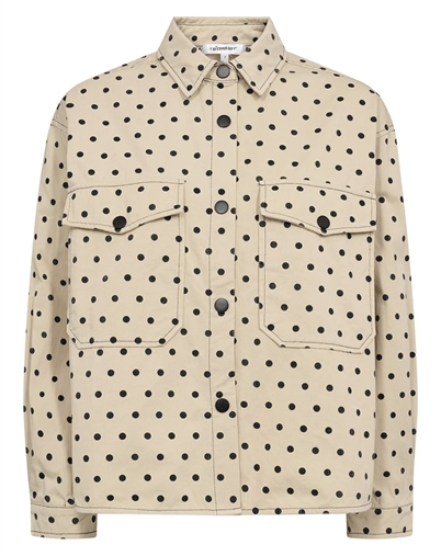Co'Couture - Diddi CC Dot Bluse - Bone